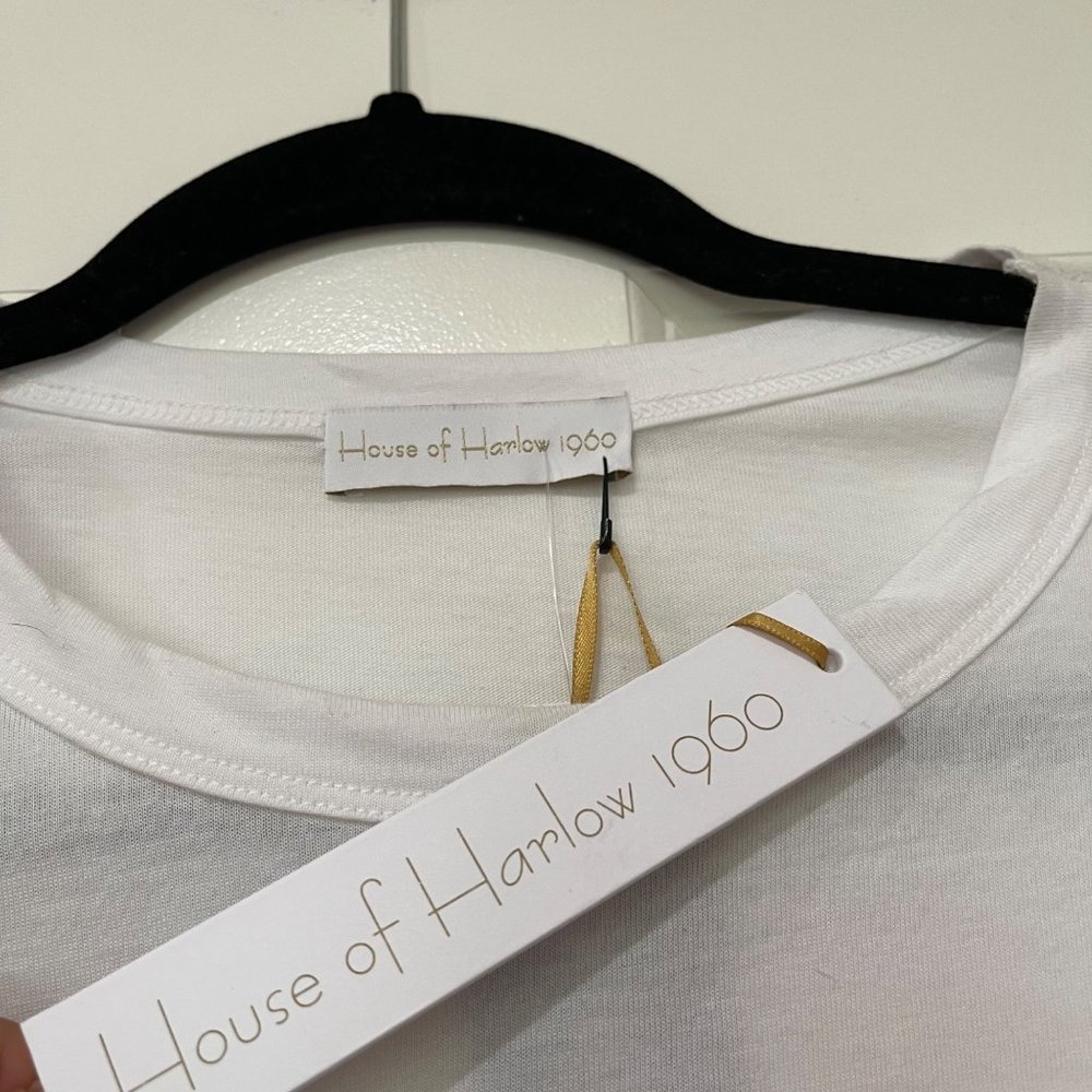 House of Harlow 1960 T-Shirt Bodysuit - Picture 2 of 4